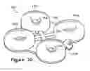 Fig. 20 - Article of footwear with a sole structure having fluid-filled support elements