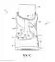 Fig. 04 - Footwear with counter-supplementing strap