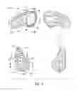Fig. 04 - Shoe assembly with non-linear viscous liquid