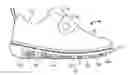 Fig. 01 - Article of footwear with a midsole structure