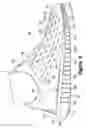 Fig. 07 - Article of footwear with a stretchable upper and an articulated sole structure