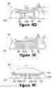 Fig. 10 - Article of footwear with a stretchable upper and an articulated sole structure