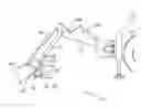 Fig. 01 - Backhoe bucket moveable thumb assembly and method