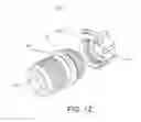 Fig. 19 - Blank safety device and firearm adapter