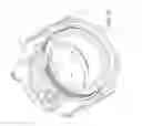 Fig. 22 - Blank safety device and firearm adapter