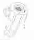 Fig. 25 - Blank safety device and firearm adapter