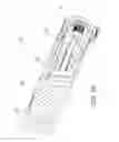Fig. 32 - Blank safety device and firearm adapter