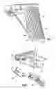 Fig. 04 - Angled bipod foregrip for firearm