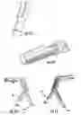 Fig. 07 - Angled bipod foregrip for firearm