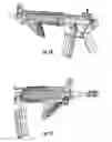 Fig. 08 - Angled bipod foregrip for firearm