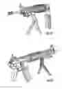 Fig. 09 - Angled bipod foregrip for firearm