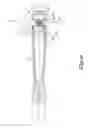 Fig. 09 - Butt with recoil pad for a shoulder-held firearm