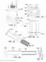 Fig. 13 - Accessory mounting apparatus and system