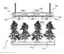Fig. 01 - Lighting system with cooling arrangement