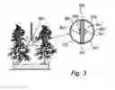 Fig. 04 - Lighting system with cooling arrangement