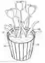 Fig. 01 - COLLAPSIBLE AND/OR ERECTABLE FLORAL CONTAINERS