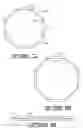 Fig. 04 - COLLAPSIBLE AND/OR ERECTABLE FLORAL CONTAINERS