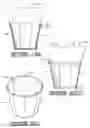 Fig. 07 - COLLAPSIBLE AND/OR ERECTABLE FLORAL CONTAINERS