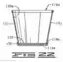 Fig. 08 - COLLAPSIBLE AND/OR ERECTABLE FLORAL CONTAINERS