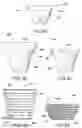 Fig. 14 - COLLAPSIBLE AND/OR ERECTABLE FLORAL CONTAINERS