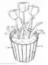 Fig. 01 - COLLAPSIBLE AND/OR ERECTABLE FLORAL CONTAINERS