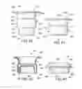 Fig. 12 - COLLAPSIBLE AND/OR ERECTABLE FLORAL CONTAINERS