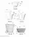 Fig. 14 - COLLAPSIBLE AND/OR ERECTABLE FLORAL CONTAINERS