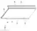 Fig. 10 - Arrangement for securing a panel closure