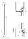 Fig. 12 - Arrangement for securing a panel closure