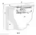 Fig. 02 - Door hold open arm assembly