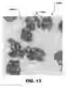 Fig. 12 - ABRASIVE SEGMENT COMPRISING ABRASIVE AGGREGATES INCLUDING SILICON CARBIDE PARTICLES