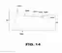 Fig. 12 - Liquid phase sintered silicon carbide abrasive particles