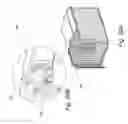 Fig. 34 - Slide top shed