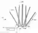 Fig. 01 - Branched spike bird deterrent