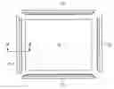 Fig. 01 - Laminated glass retention system