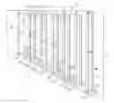 Fig. 01 - Fastener-less track assembly for supporting wall studs