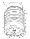 Fig. 01 - MULTI-FUNCTIONAL BASE FOR A PLASTIC, WIDE-MOUTH, BLOW-MOLDED CONTAINER
