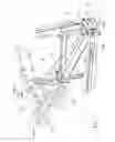 Fig. 14 - Haymaking device movable between transport and operative positions
