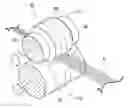 Fig. 01 - Draft roller, spinning unit, and spinning machine