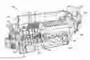 Fig. 01 - System for reducing engine emissions and backpressure using parallel emission reduction equipment