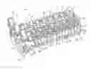 Fig. 01 - EXHAUST MANIFOLD WITH SHIELDED COOLING