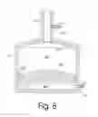 Fig. 08 - Rotary gravity engine utilizing volatile material and low temperature heat sources