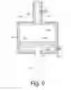 Fig. 09 - Rotary gravity engine utilizing volatile material and low temperature heat sources