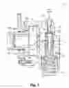 Fig. 04 - Ecology system for draining the manifold of a gas turbine engine