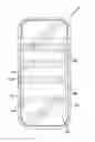 Fig. 01 - Refrigerated merchandise display system