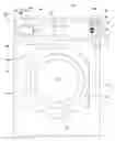 Fig. 01 - Cleaning apparatus indicating operational information for a bulk dispensing system