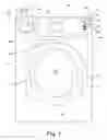 Fig. 02 - Cleaning apparatus indicating operational information for a bulk dispensing system