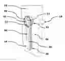 Fig. 01 - Deadbolt locking device