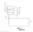 Fig. 03 - Forge press, die and tooling design with distributed loading