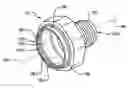 Fig. 01 - Anti-slip grooves in a crimped pressure sensor assembly